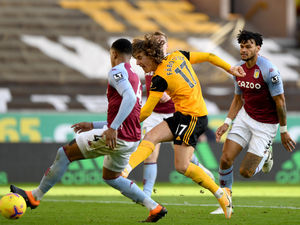 Supporting image for story: Wolves striker Fabio Silva says goals will flow naturally