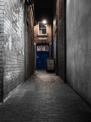Secret alleyways – a contribution by Stephen Weston