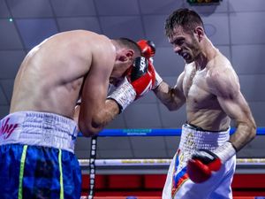 Supporting image for story: Dudley's Traian Tudosache aiming for first professional win