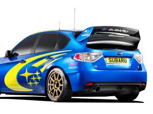 Supporting image for story: New supermini could herald Subaru’s return to World Rally Championship