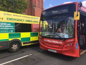 Supporting image for story: Woman hit by bus outside West Bromwich station
