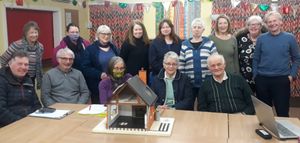Market Drayton Climate Action Group at their third full meeting