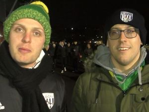 Supporting image for story: 'Get it done!' West Brom fans call on Albion to sign Dwight Gayle permanently after hat-trick against Rotherham - VIDEO