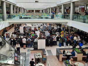 Huge crowds flocked to the events in 2025