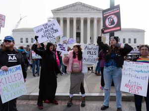 Supporting image for story: Arizona governor set to sign repeal of near-total abortion ban from 1864