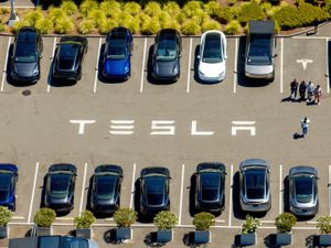Supporting image for story: Tesla loses title as world’s biggest electric vehicle maker as sales fall again