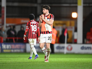 Supporting image for story: "Knocking on the door" - Walsall midfielder Jamie Jellis backed to end goal drought