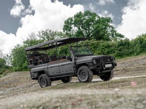 Supporting image for story: Ineos Grenadier gets safari makeover with ‘Game Viewer’ variant