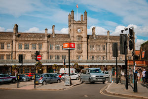 Shrewsbury Railway Station.