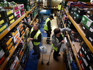 Supporting image for story: Shock rise in Shropshire food?parcels as families struggle