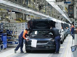 Supporting image for story: Polestar 2 production begins in China amid coronavirus challenges
