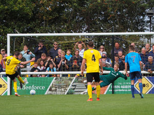 Supporting image for story: AFC Telford seal loan swoop for Solihull Moors forward Matt Stenson
