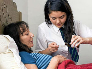 Supporting image for story: Young carers missing out on support across Telford & Wrekin