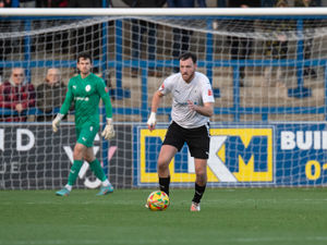 Supporting image for story: Frustration as AFC Telford United await Sam Whittall return