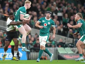 Supporting image for story: Ireland without injured quartet for Australia clash