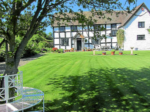 Supporting image for story: MBE Tom Baker's historic Shropshire home is up for sale