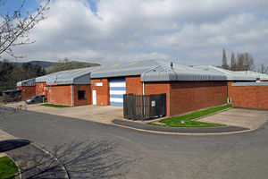 The Mynd Industrial Estate in Church Stretton