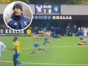 Supporting image for story: ‘I thought I’d grown up’: Sporting Khalsa boss Ian Rowe on his viral worm celebration that ‘embarrassed’ his daughter