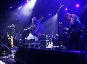 The Wonder Stuff at Birmingham's O2 Academy. Pic: Andy Shaw