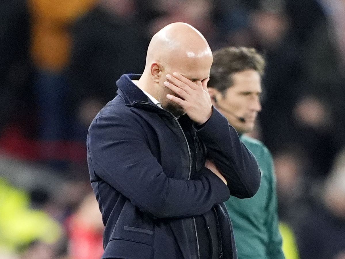 Arne Slot vows to fight on as pressure builds amid Liverpool&rsquo;s dire form