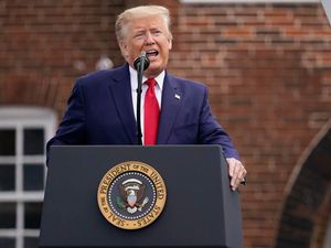 Supporting image for story: Widower demands deletion of Donald Trump tweets suggesting his wife was murdered