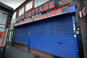 Pizza Cottage in Caldmore Road