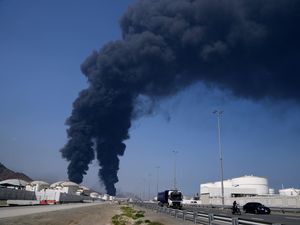 Supporting image for story: Iran strikes back as Trump says oil-critical targets ‘obliterated’ by US forces