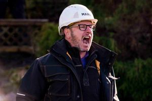 Mark Millar shouts instructions