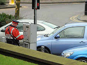 Supporting image for story: Parking fines net councils a fortune