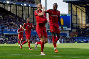               Wolverhampton Wanderers' Sasa Kalajdzic 