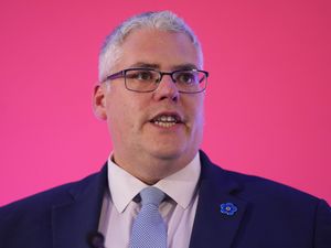 Supporting image for story: Gavin Robinson hits out at Labour Government in speech to DUP conference