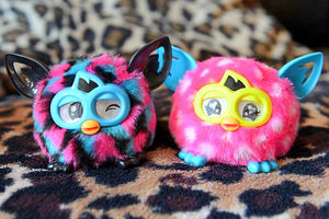 Furbies are fluffy and cute – but they have a wicked streak
