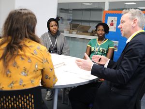 Supporting image for story: Headteachers visit college on factfinding mission