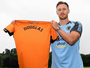 Supporting image for story: Barry Douglas can't wait to get started at Wolves