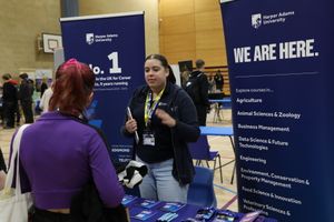 Harper Adams was among the universities taking part