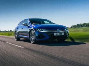 Supporting image for story: First Drive: Volkswagen’s Arteon R Shooting Brake could be the ideal cross-country performance car