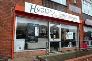 Hurley's Hair Design in Bilston high street