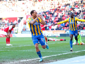 Supporting image for story: Elliott Bennett: Shrewsbury full of belief