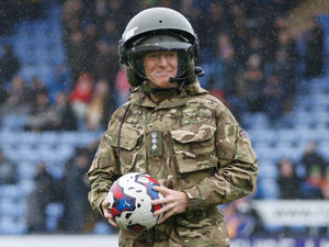 Supporting image for story: Astronaut lands at Shrewsbury Town inspiring Peake performance from his hosts
