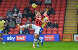 Aaron Pressley has not featured since Walsall's 2-0 defeat against Colchester United on November 15.
