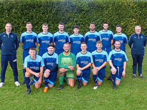 Supporting image for story: Trysull go clear at the top 