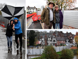 Supporting image for story: 'Time will tell': What do Bewdley residents think of the town's new £10 million River Severn flood defences?