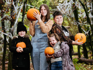Supporting image for story: Halloween event's opening weekend a spooktacular success for Telford's Exotic Zoo