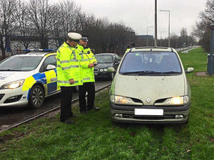 Supporting image for story: Cars seized and drivers warned in Telford police crackdown