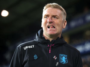 Supporting image for story: Aston Villa boss Dean Smith left fuming by late controversy in derby draw