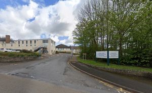 The Breconshire War Memorial Hospital in Brecon. From Google Streetview