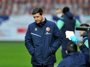 Supporting image for story: Darrell Clarke: Walsall will 'rally around' Liam Roberts 