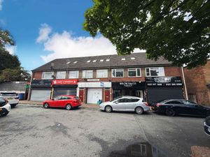 Supporting image for story: Halesowen investment property comprising shops and flats up for sale at auction