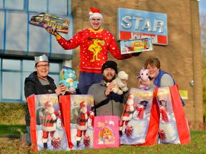 Supporting image for story: Surge in donations for Shropshire Star toy appeal