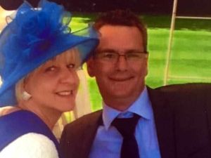 Supporting image for story: 'He was amazing and I miss him very much' -  Wife pays tribute to Shropshire firefighter husband